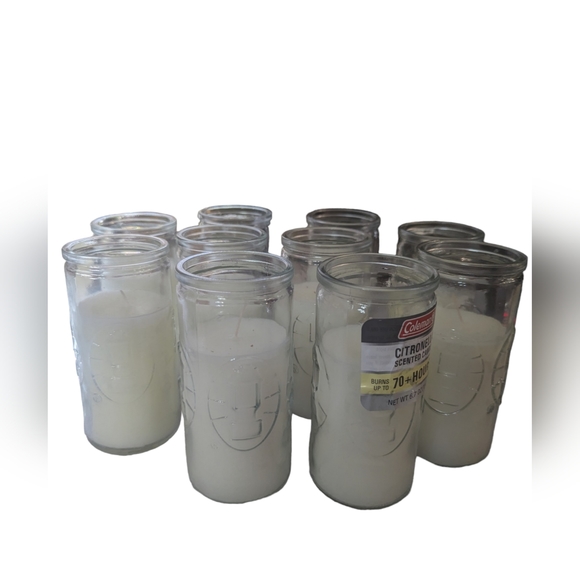 Got Mosquito? 1 (one) Coleman Citronella Candle Burns for 70+ Hours. - Picture 5 of 6